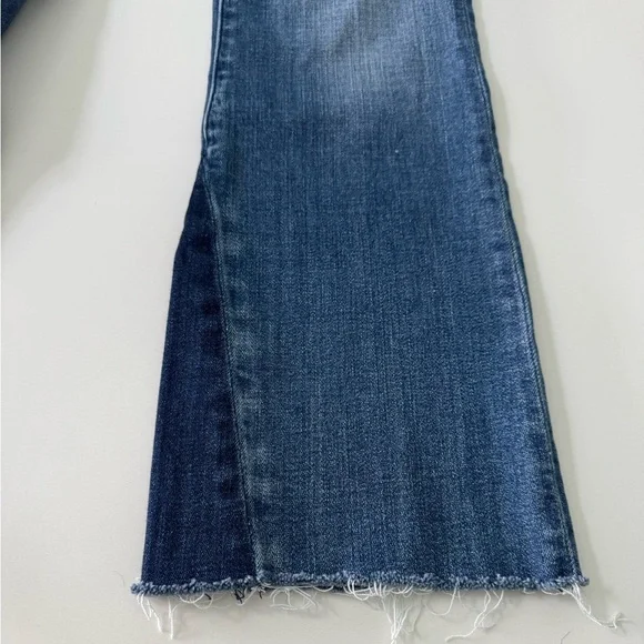 Abercrombie & Fitch Simone High Rise Ankle Flare Jeans - Picture 6 of 12